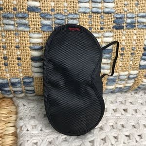 Tumi Black Sleeping Mask